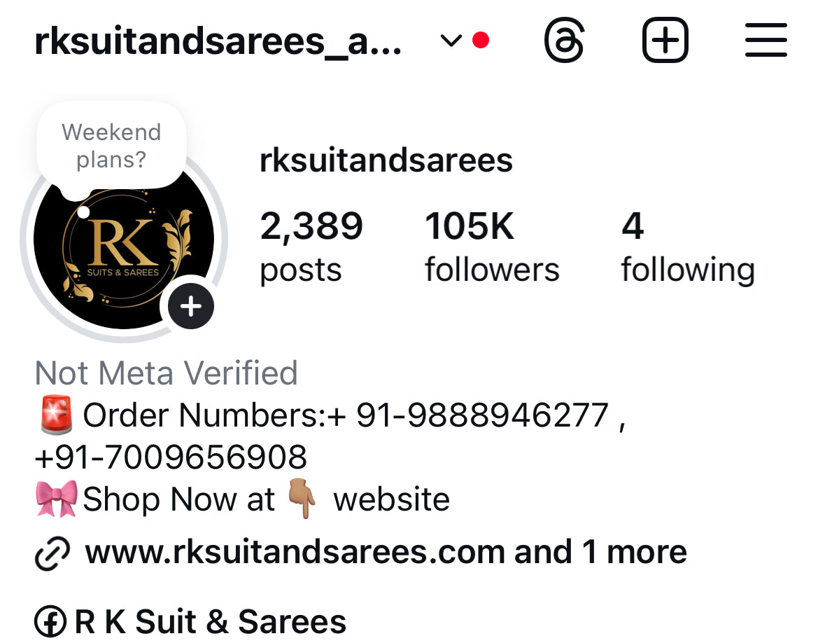 Instagram New Arrivals