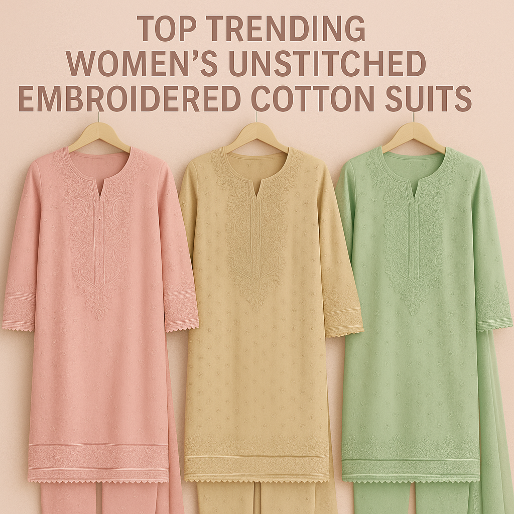 Trending Cotton Suits