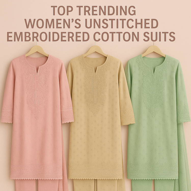 Trending Cotton Suits