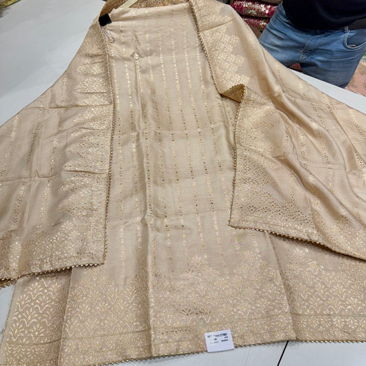 Banarsi Silk Elegant weave suit set
