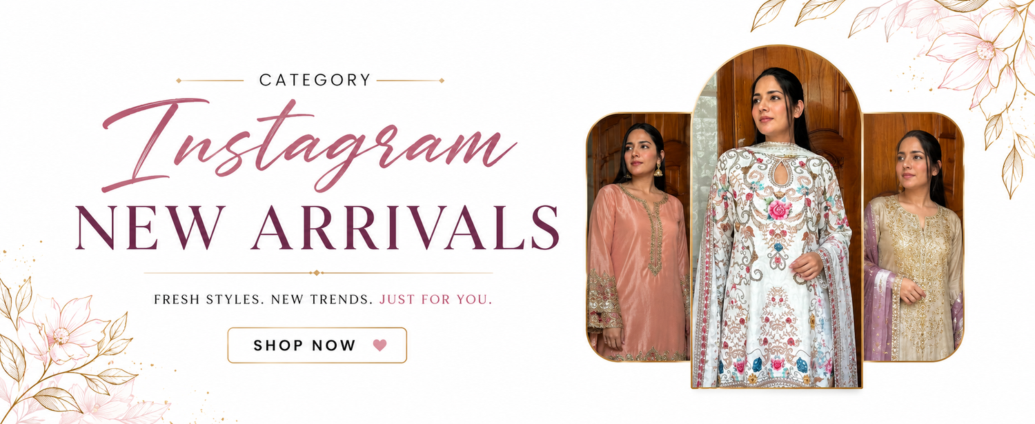 Instagram New Arrivals