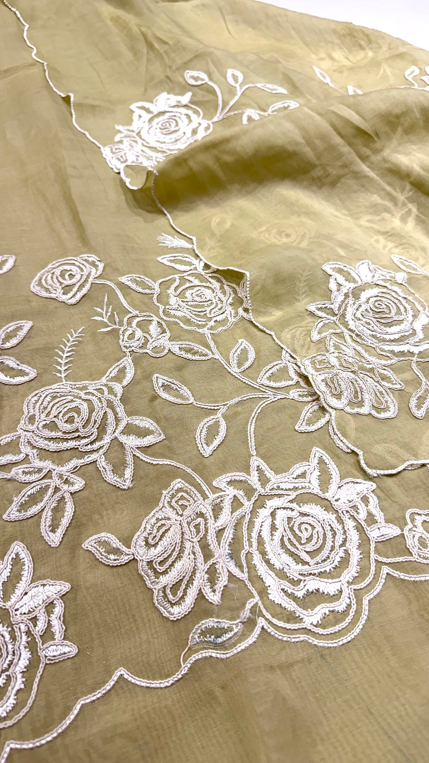 🌸 Soft Blossom Mulmul Cotton Unstitched Suit Set