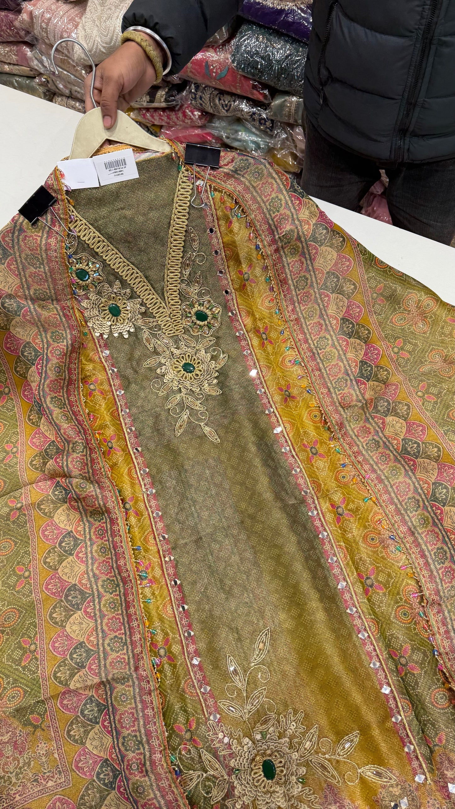 Designer Burbery Handwork Suit