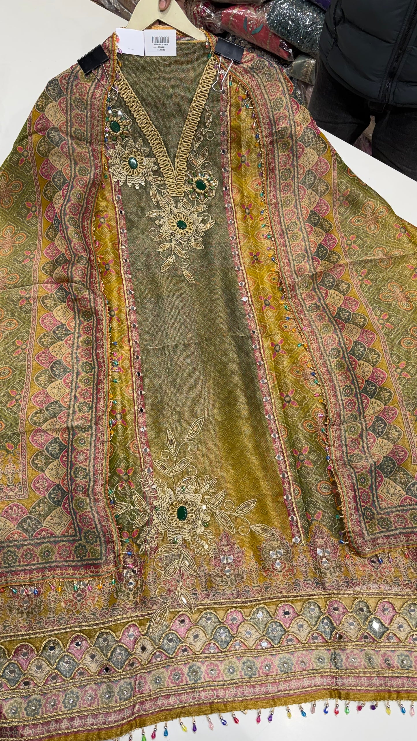 Designer Burbery Handwork Suit