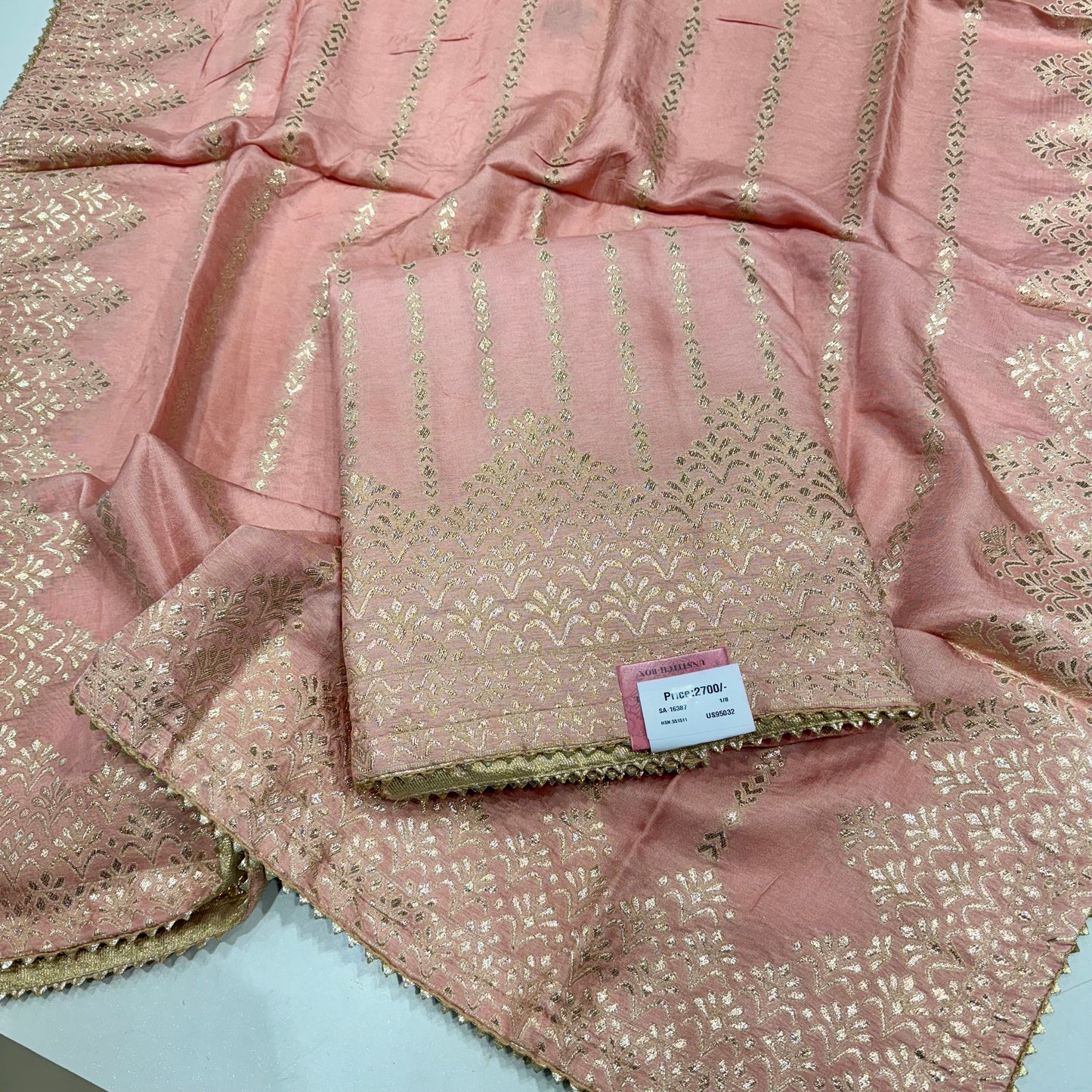 Banarsi Silk Basic Suit Set