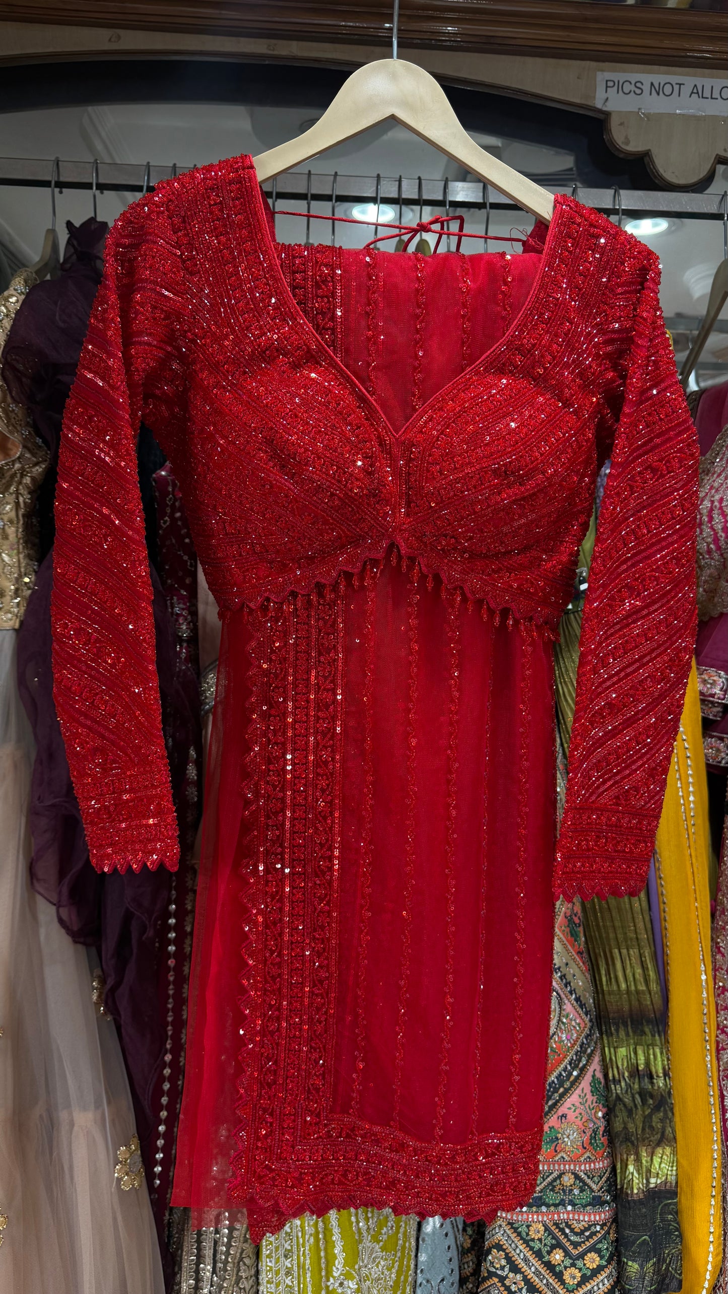 Cocktail Hand Embroidered Pure Net Saree with Designer Readymade Blouse | Nakashi & Sequins Work Party Wear Saree
