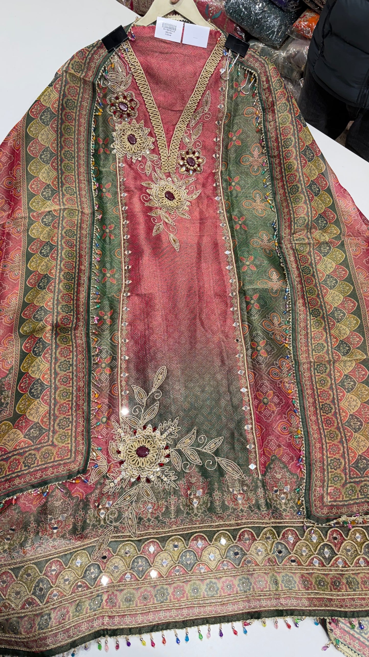 Designer Burbery Handwork Suit