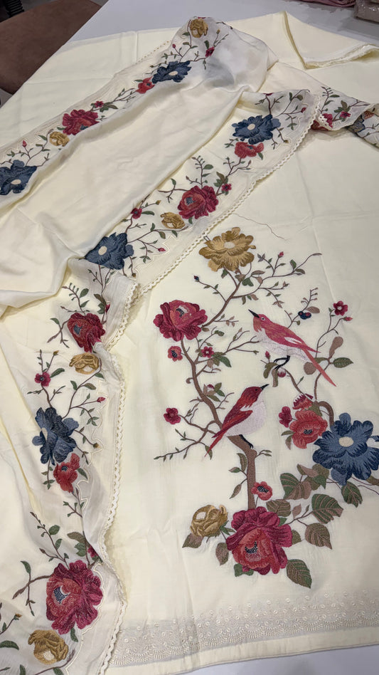 ✨ Gulnaar Parsi Boutique Cotton Suit Set | US7229