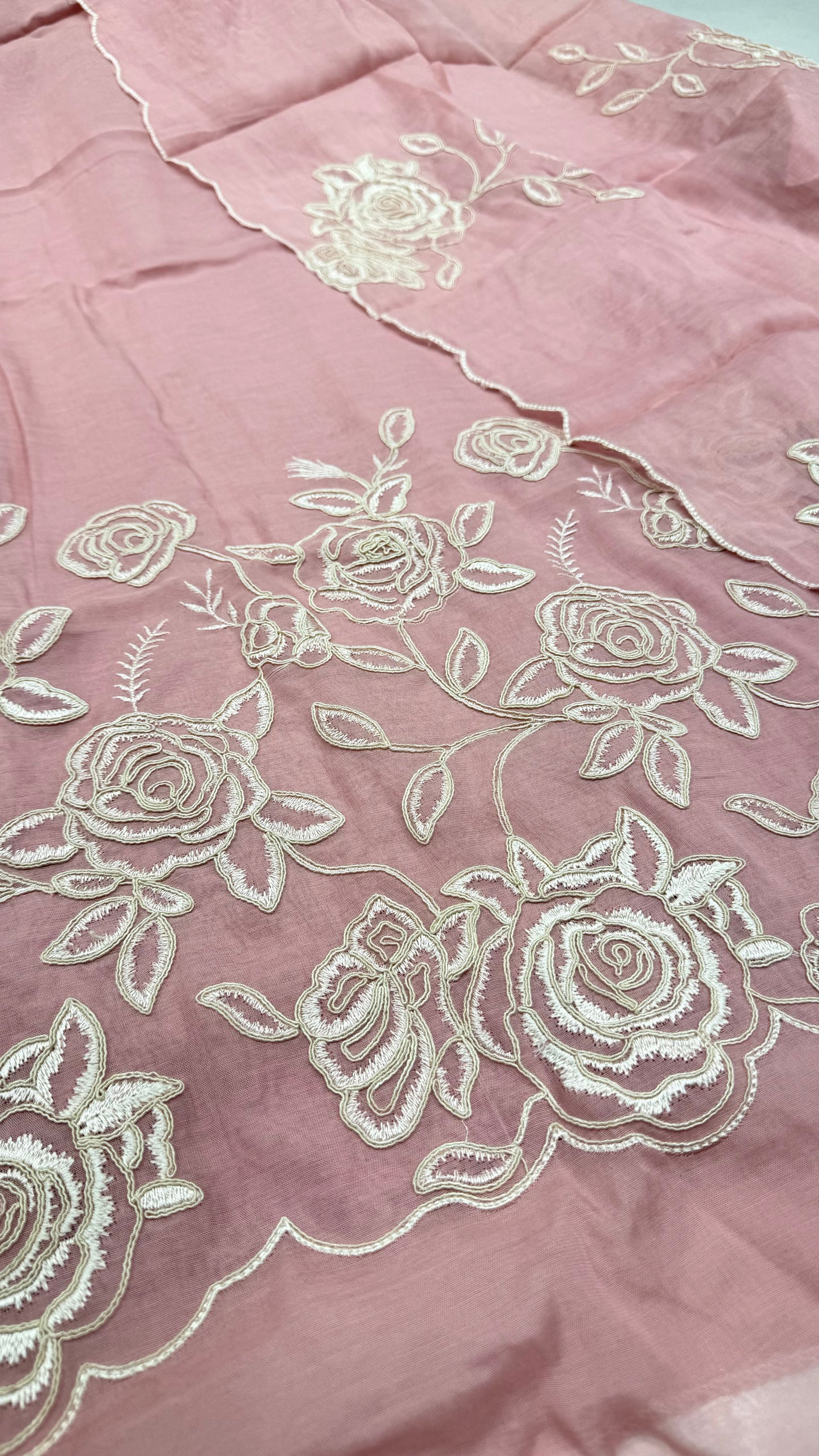 🌸 Soft Blossom Mulmul Cotton Unstitched Suit Set